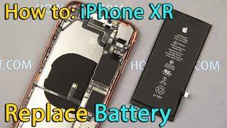 iPhone XR Battery replacement