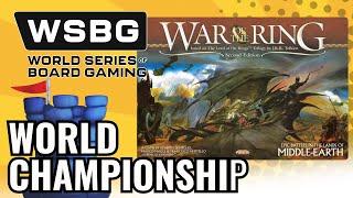 War of the Ring CHAMPIONSHIP - WSBG 2024