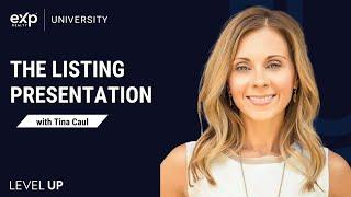 The Listing Presentation with Tina Caul (Part 3 of 3)