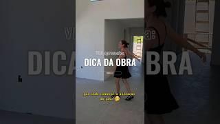 #dicadaobra parte 01: por onde começar a aplicação do piso?