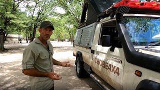 Chobe4x4 Overland Safari Vehicle Review | 4x4 Self Drive Rental (Safari)