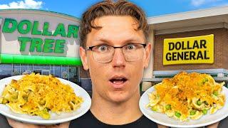 Dollar Tree vs. Dollar General Cooking Challenge