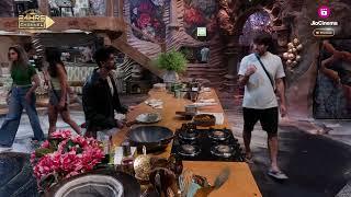 Vivian Dsena Gets Upset At Chaahat Pandey | Bigg Boss 18 | 24 Hours Channel | JioCinema Premium