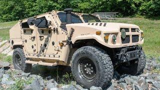 2015 AM General BRV-O JLTV Demo Reel