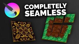 How to Make Seamless Textures, Patterns and Tilesets in Krita - Digital Painting Tutorial