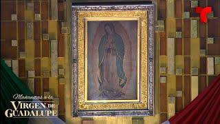 Misa a la Virgen de Guadalupe desde la Basílica de Santa María en Ciudad de México