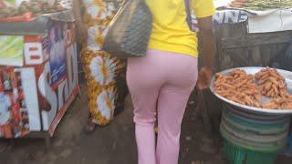 WALKING TOUR FROM AGBOGBLOSHIE MARKET TO CMB MARKET IN ACCRA, GHANA | MAKOLA NUMBER 2