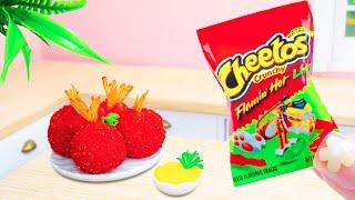 The Best ASMR Cheetos Crispy Shrimp Balls Recipe ️ Tina Mini Cooking