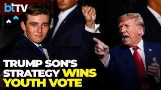 Barron Trump: The Silent Strategist Behind Donald Trump's U.S. Election Victory And Gen Z Appeal