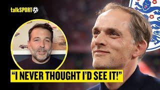 German Football Expert Raphael Honigstein BELIEVES England Manager Was Thomas Tuchel's DREAM JOB! 