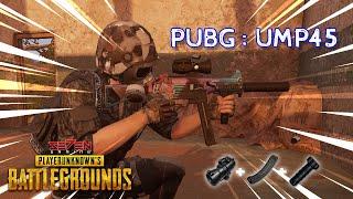 PUBG : UMP45 Easy Kills. Best SMG