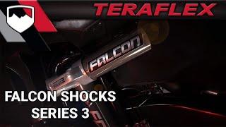 TeraFlex: The Falcon Series 3 Adjustable and Non-Adjustable Piggyback Shock