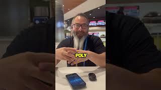 HP Poly Voyager Free 20 | Mic Test in Noisy Food Court #InfoComm2025