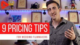 Wedding Filmmaker's Guide To Determining Your Pricing | 9 Tips