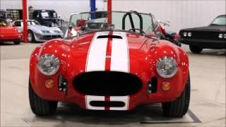 1965 AC Cobra Red