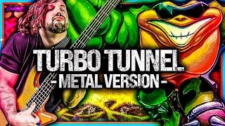 Battletoads - Turbo Tunnel - goes harder  Metal Version