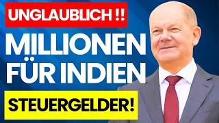 UNGLAUBLICH! STEUERGELDER FÜR INDIEN, WÄHREND UNSERE BAHN ZUSAMMENBRICHT! HIER PASSIERT NICHTS!