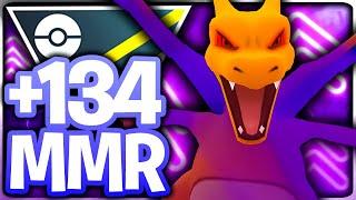 AMAZING CLIMB! *BUFFED* EMBER SHADOW CHARIZARD DESTROYS THE ULTRA LEAGUE | GO BATTLE LEAGUE