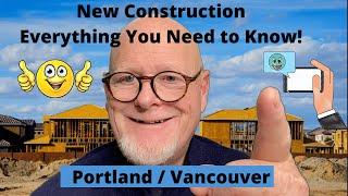 Portland Oregon -  New Homes