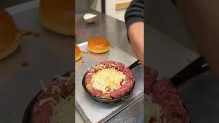  Pepperoni Pull-Apart Burger #Shorts