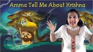 Amma Tell Me About Krishna | Bhakti Mathur | Story time with Rohini Vij | NutSpace