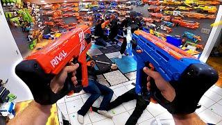 NERF GUN ARSENAL ATTACK! (First Person Arsenal Update!)