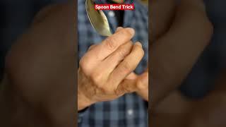 Spoon Bending Trick: Easy Magic Trick #easymagictricks #spoonbending