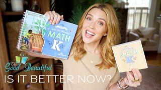 NEW The Good + the Beautiful SIMPLE Math Curriculum // Is it actually better than the old one?