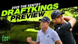 2025 The Sentry DFS Preview - Picks, Strategy, Fades | The First Cut Podcast