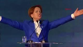 Meral Akşener'in İyi Parti Kuruluşundaki Konuşması (25 Ekim 2017)