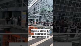 CHAOS am FLUGHAFEN MÜNCHEN (03.10.24) #München