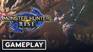 21 Minutes of Monster Hunter Rise Dual Blades Gameplay | TGS 2020