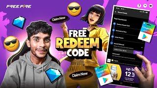 How To Get Free Redeem Codes  Garena Free Fire