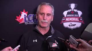 Willie Desjardins | Memorial Cup Off-Day