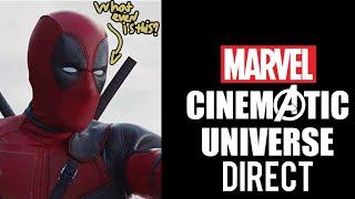 Deadpool Reacts To The MCU Direct