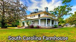 South Carolina Real Victorian House For Sale | 1.38 acres | 5bd | 3ba | South Carolina Real Estate