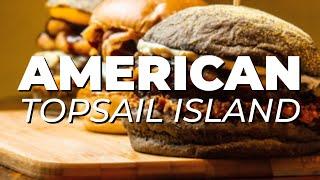 EAT HERE NOW! | Top 5 AMERICAN RESTAURANTS in Topsail Island, NORTH CAROLINA