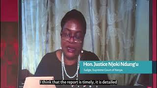 Hon. Lady Justice Njoki Ndung’u, a Justice of the Supreme Court of Kenya remarks