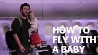 HOW TO FLY WITH A BABY WITH AIRNZ