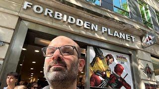 Suivez-moi #13 : Forbidden Planet Megastore London