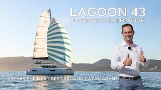 NEW Lagoon 43 Walkthrough