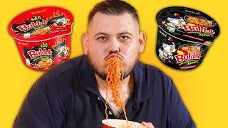 I ate the SPICIEST Noodles