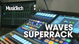 Waves kills the mouse for live plug-ins with SuperRack