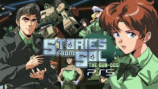 Stories from Sol: The Gun-Dog - Science-fiction Visual Novel | PS5 Gameplay