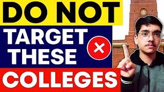 WORST Delhi University Colleges I Low Placement  I Honest Review I #cuet2024