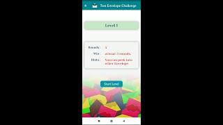 How to Play Two Envelope Challenge Level 1 Version 1.2.0 - Invent High Technologies Apps