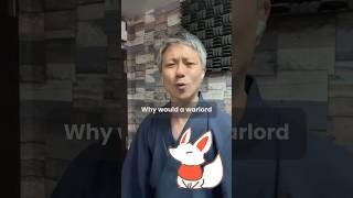 A warlord made up a cute story about a fox to convince people to help relocate his castle 