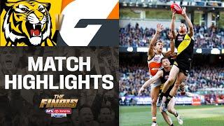 Richmond v GWS Highlights | 2019 Toyota AFL Grand Final