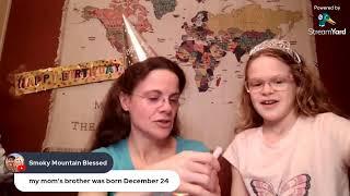 Birthday Live with Anne & the Girls