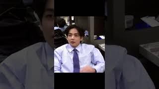 ??한테 져서 마이 똑땽한 태형이 #뷔 #V